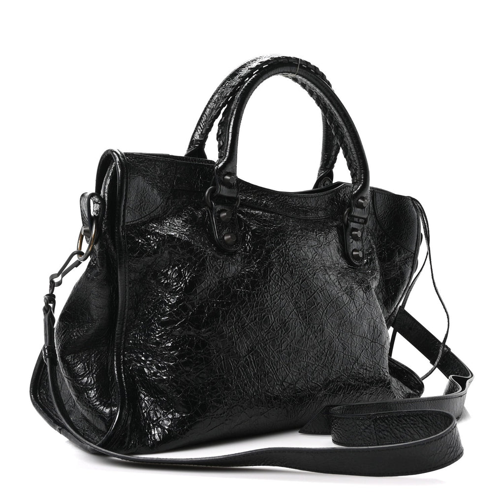 Agneau Arena Classic Hardware Medium Le City Black