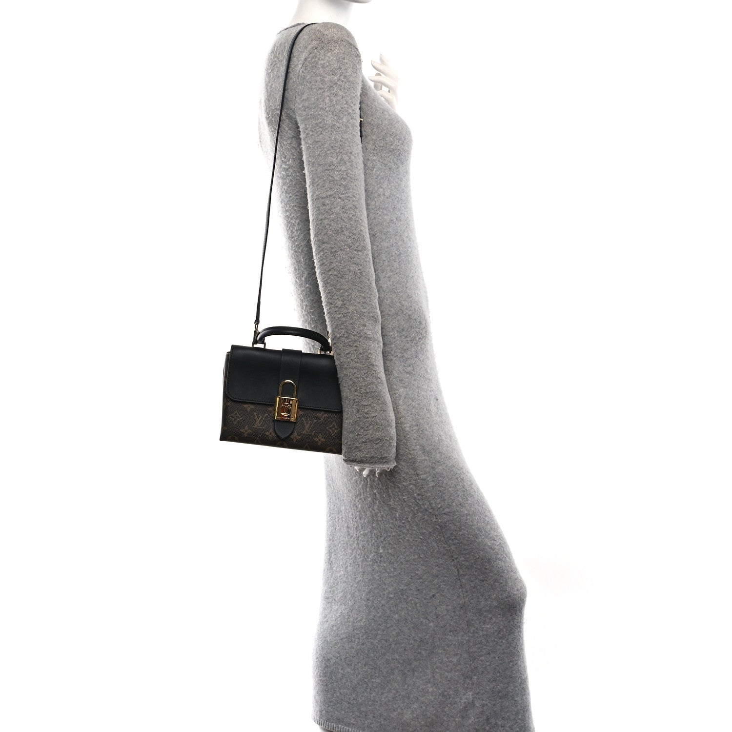 Monogram Locky BB Black