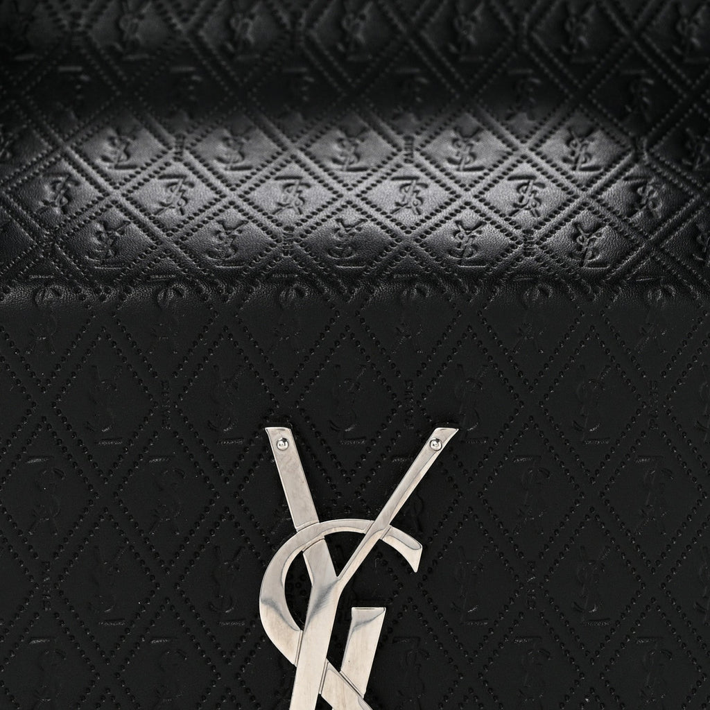 Calfskin Monogram Take Away Box Black
