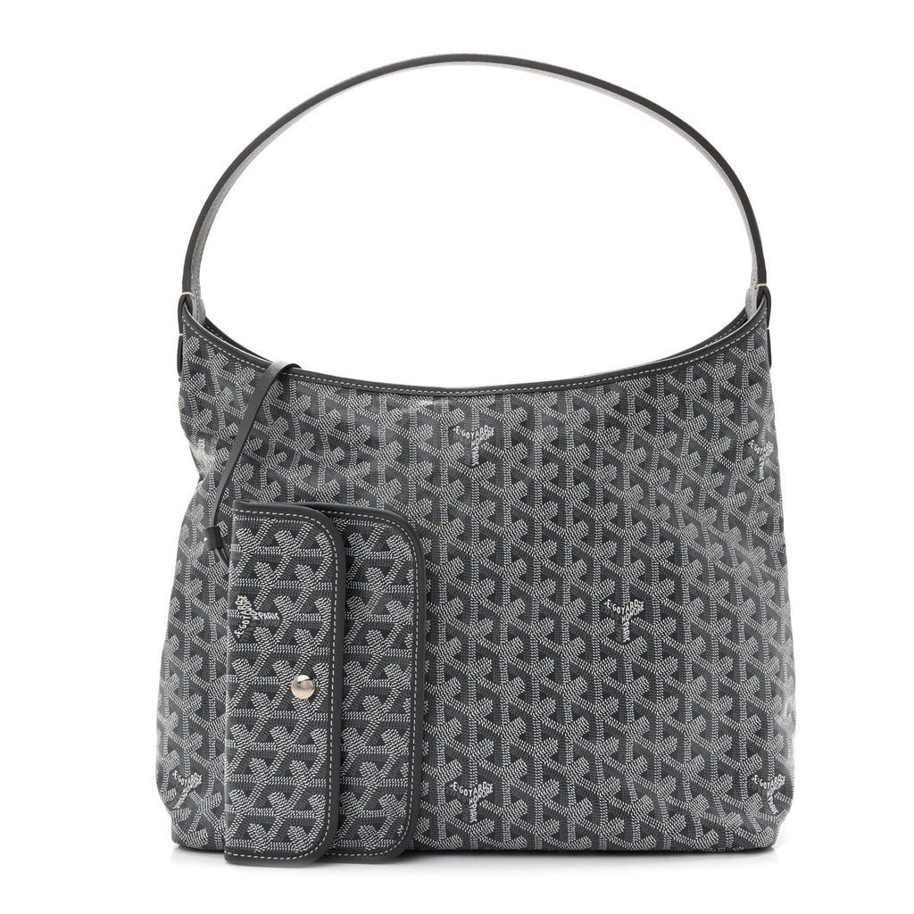 Goyardine Boheme Hobo Grey