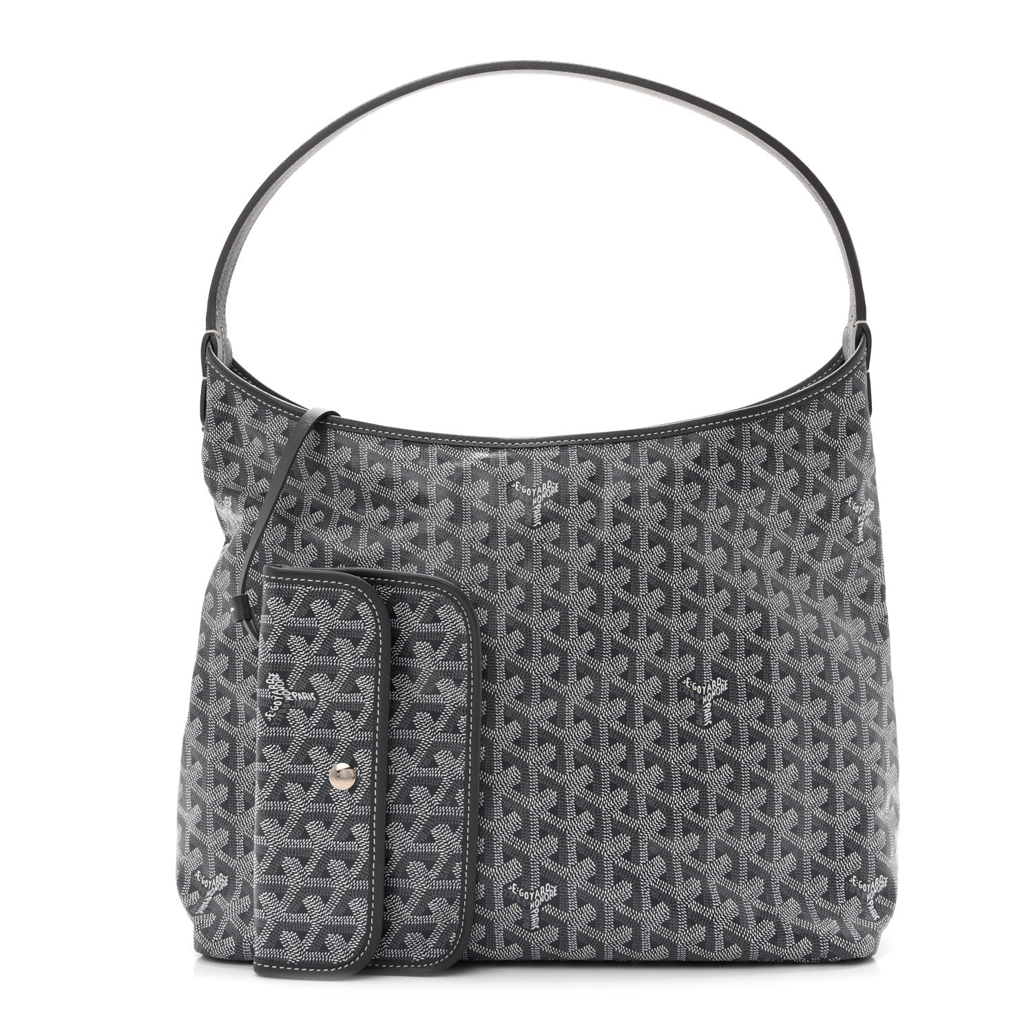 Goyardine Boheme Hobo Grey