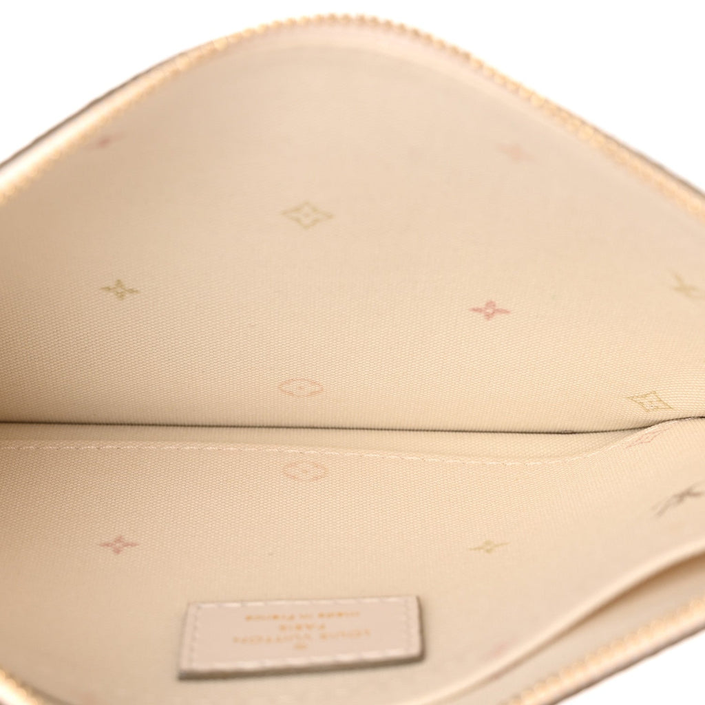 Monogram Spring In The City Neverfull MM GM Pochette Sunset Kaki