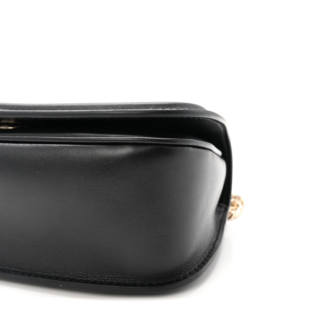 Calfskin Blondie Small Shoulder Bag Black