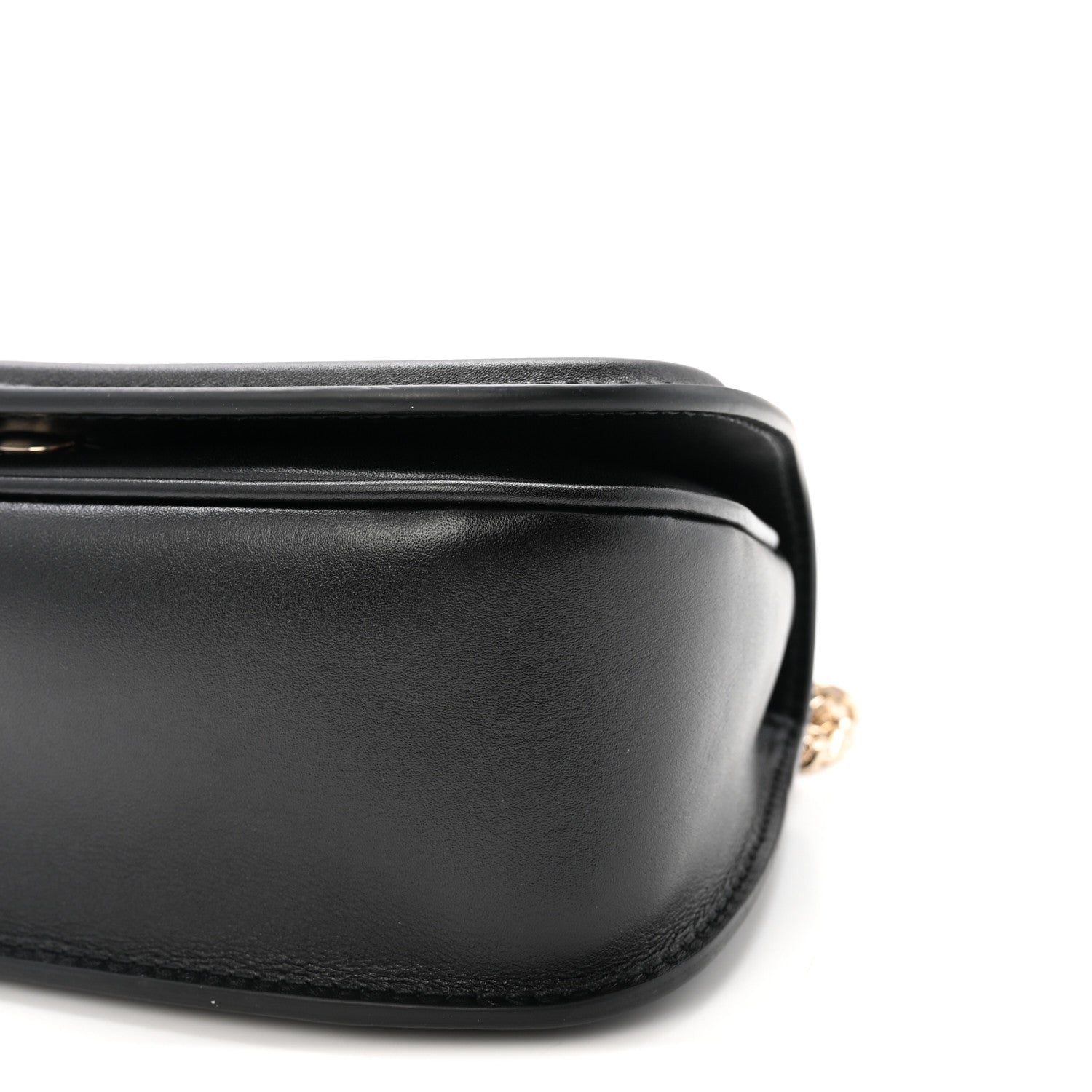 Calfskin Blondie Small Shoulder Bag Black