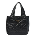 Nappa Quilted Medium Dynamique Tote Black