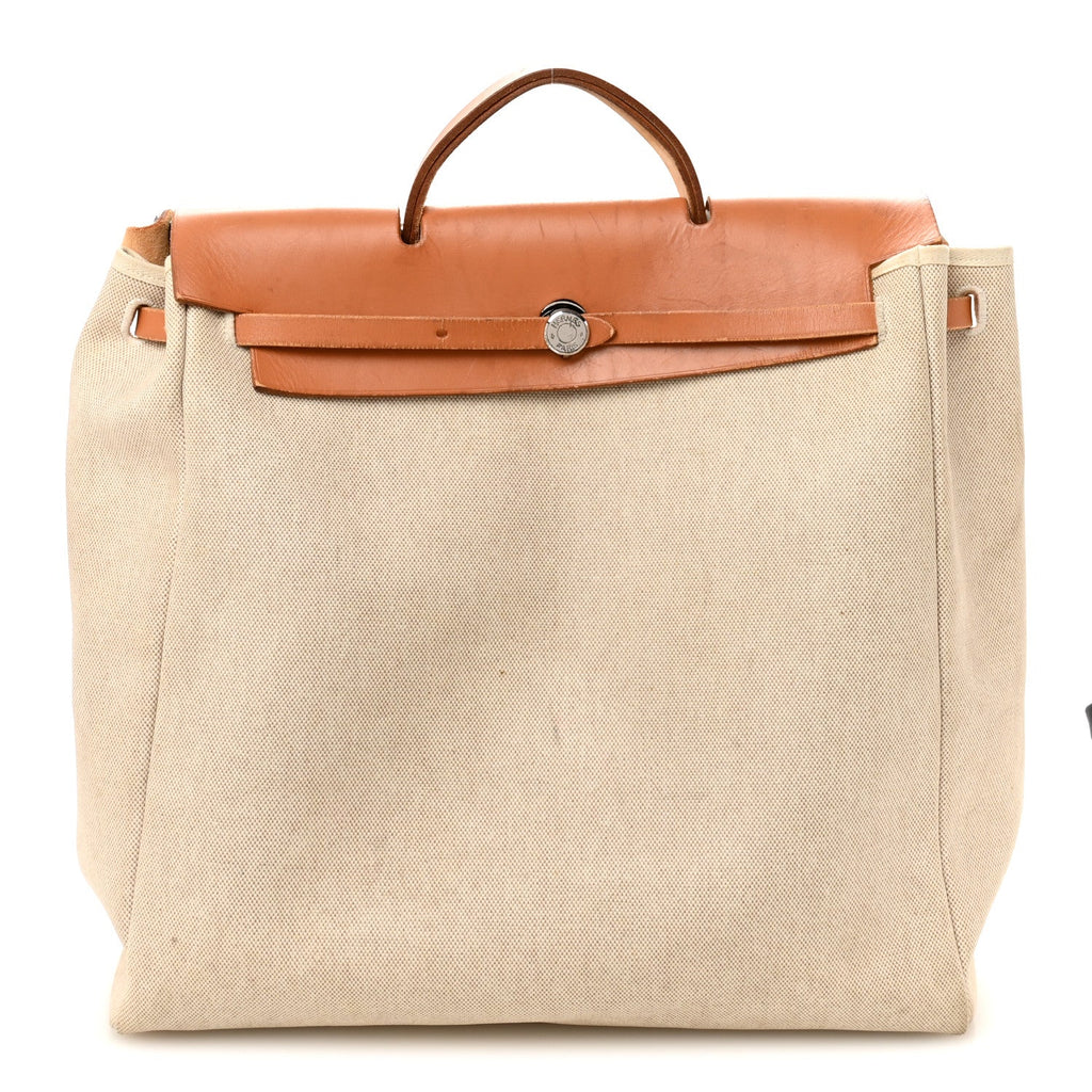 Toile Vache Calfskin Herbag 39 MM Natural