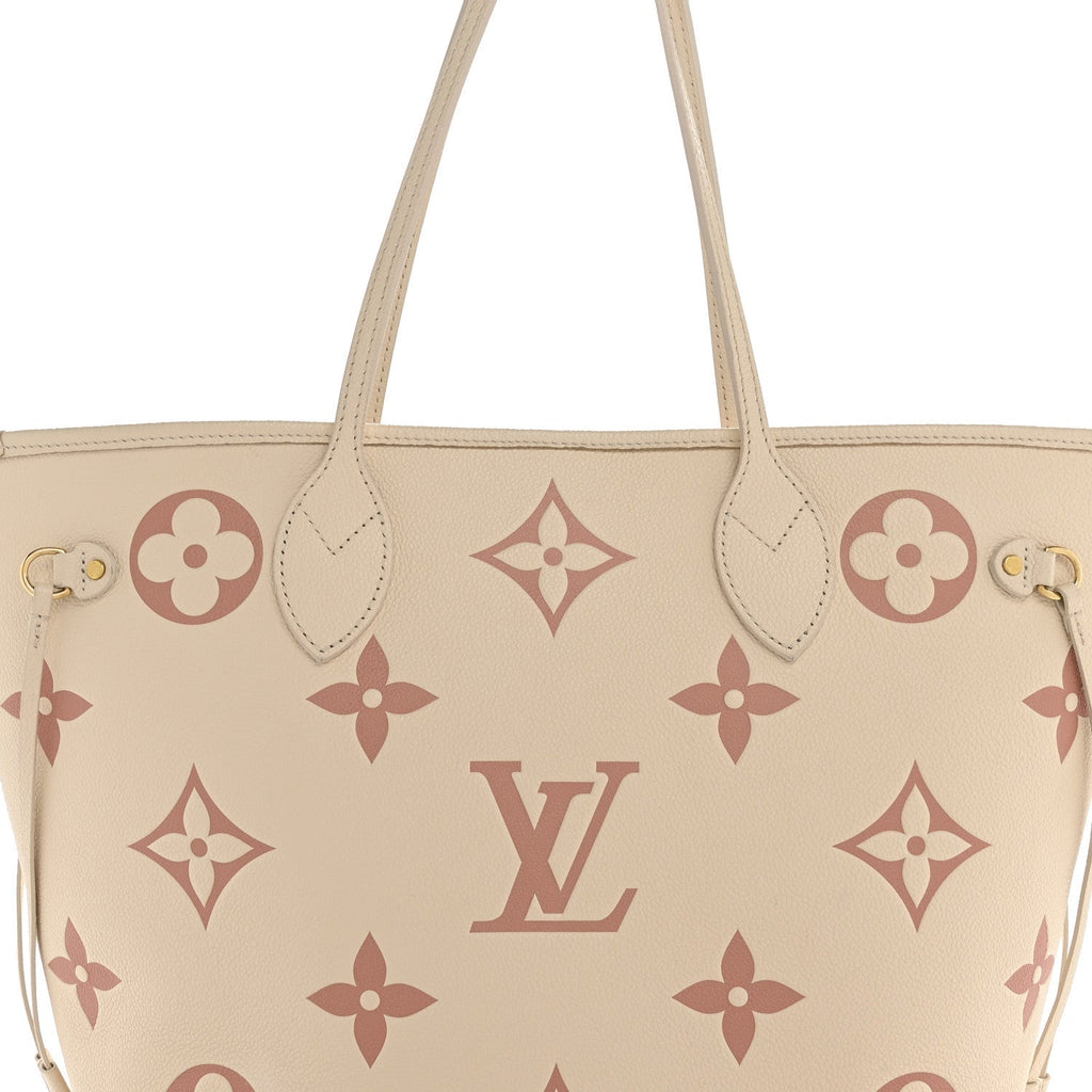 Empreinte Monogram Giant Neverfull MM Creme Rose Trianon