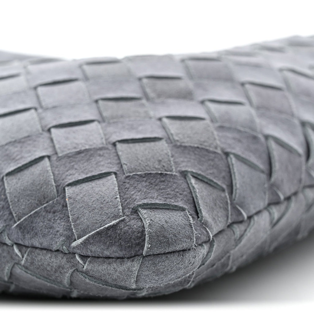 Suede Intrecciato Medium Dustbag Cloudy Indigo