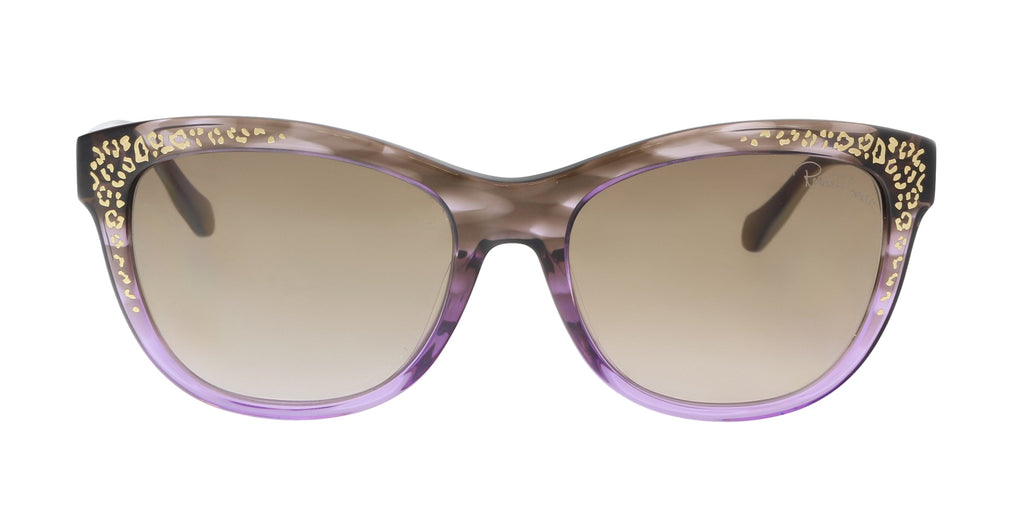 Roberto Cavalli Purple/Brown Square RC991S/S 50F Sunglasses
