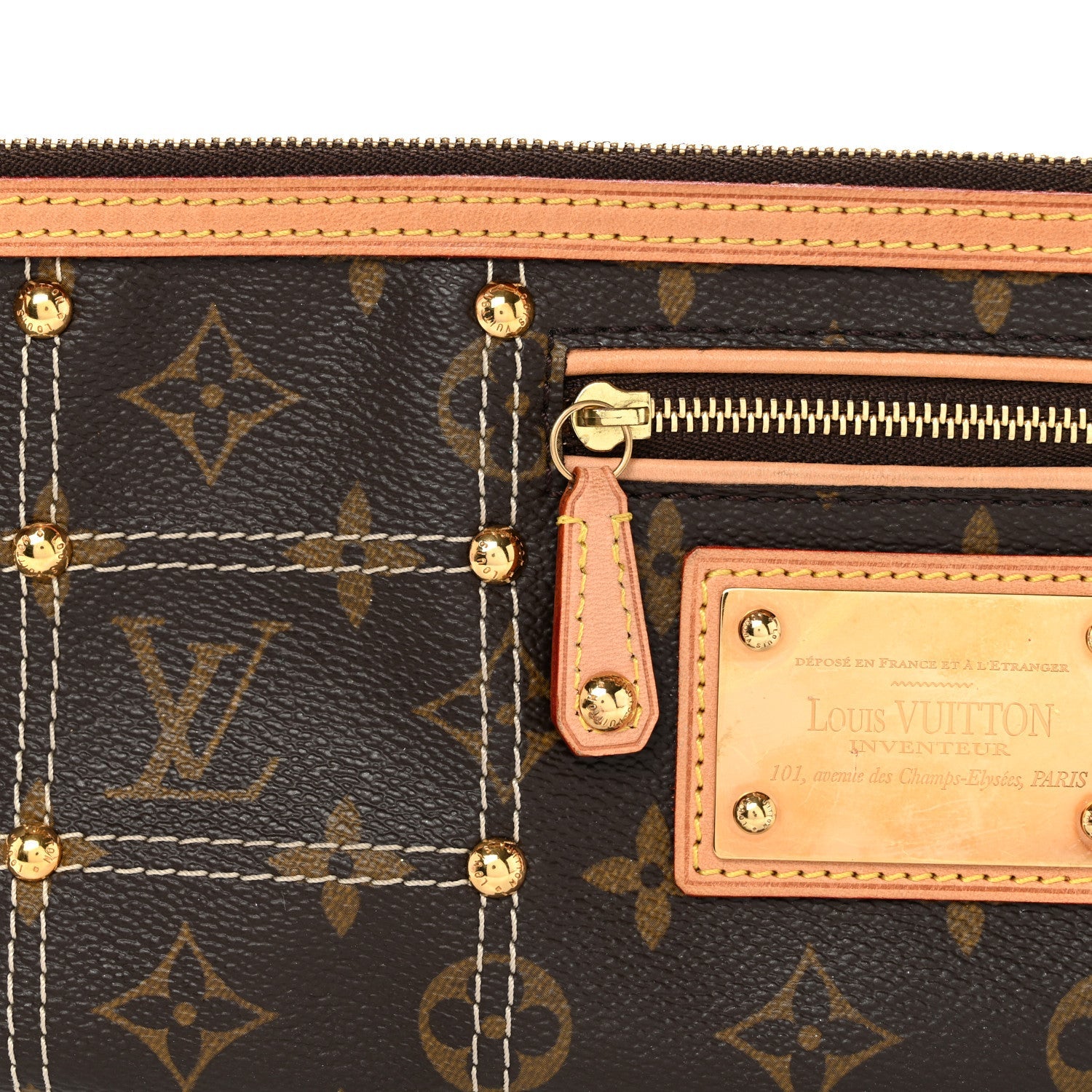 Monogram Riveting Pochette Accessories