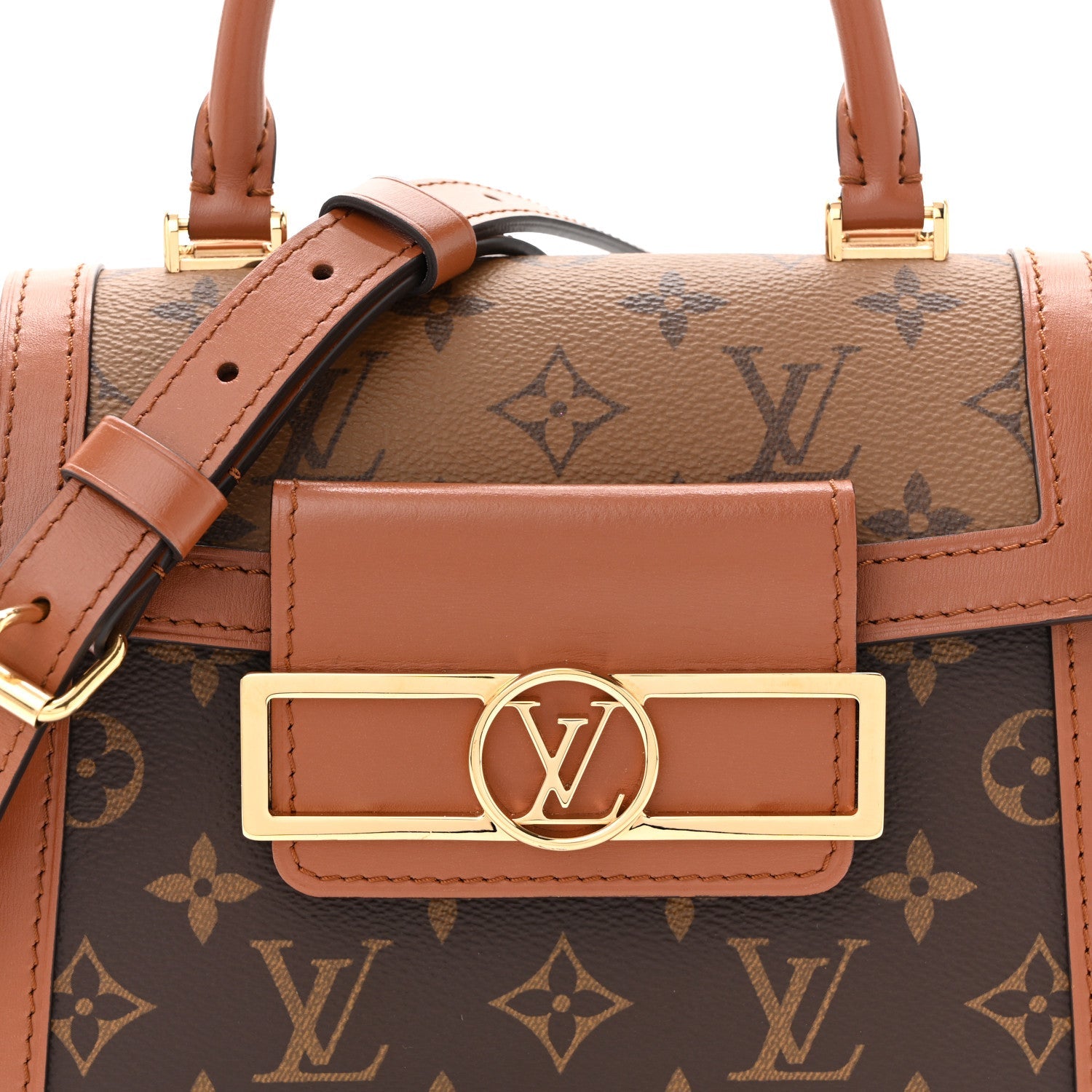 Reverse Mongram Dauphine Capitale