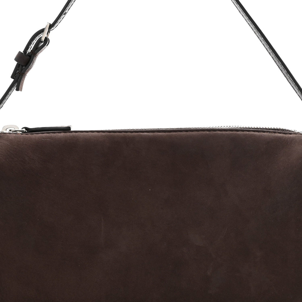 Suede 90's Bag Dark Aniline