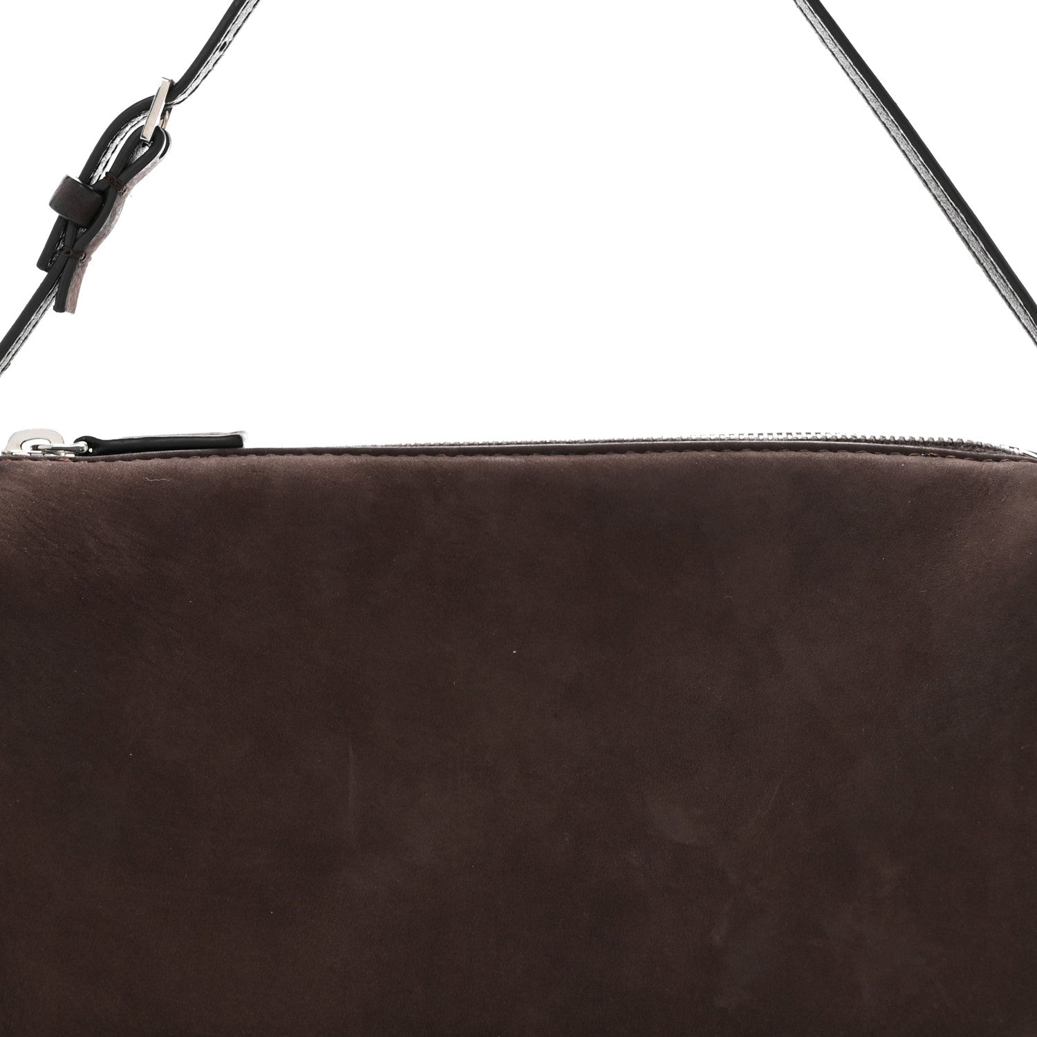 Suede 90's Bag Dark Aniline