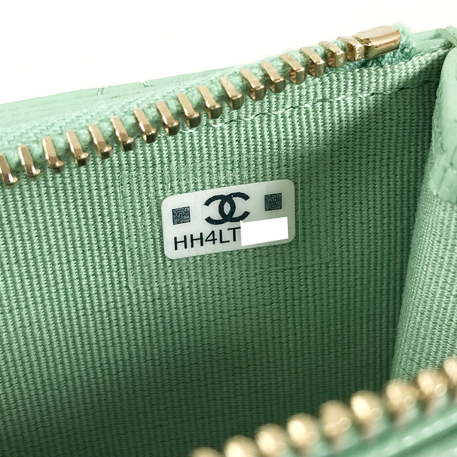 CHANEL Matelasse Fragment case