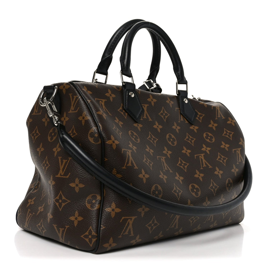 Monogram Speedy Soft 30 Dark
