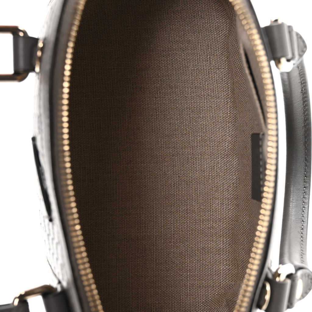Microguccissima Mini Dome Bag Loess