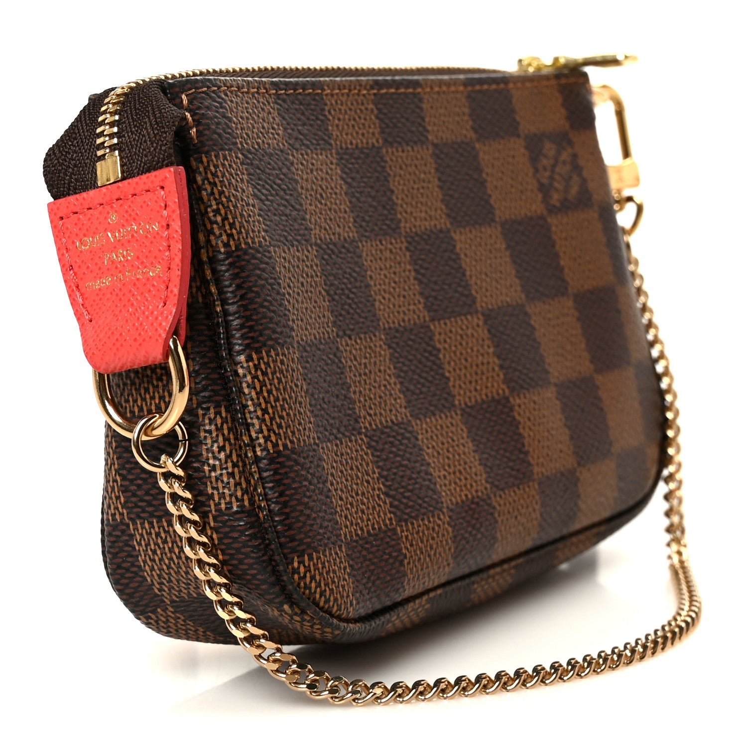 Monogram 2015 Christmas Animation Mini Pochette Accessories