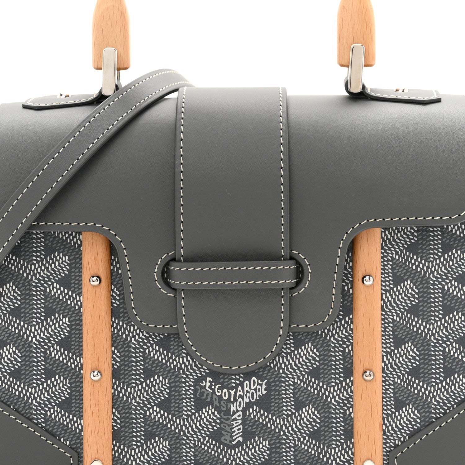 Goyardine Structure Mini Saigon Grey