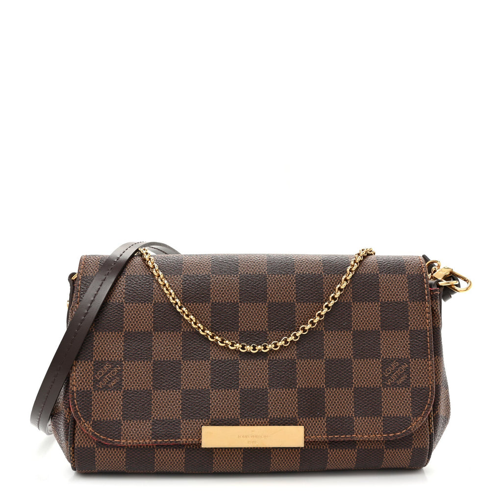 Damier Ebene Favorite PM