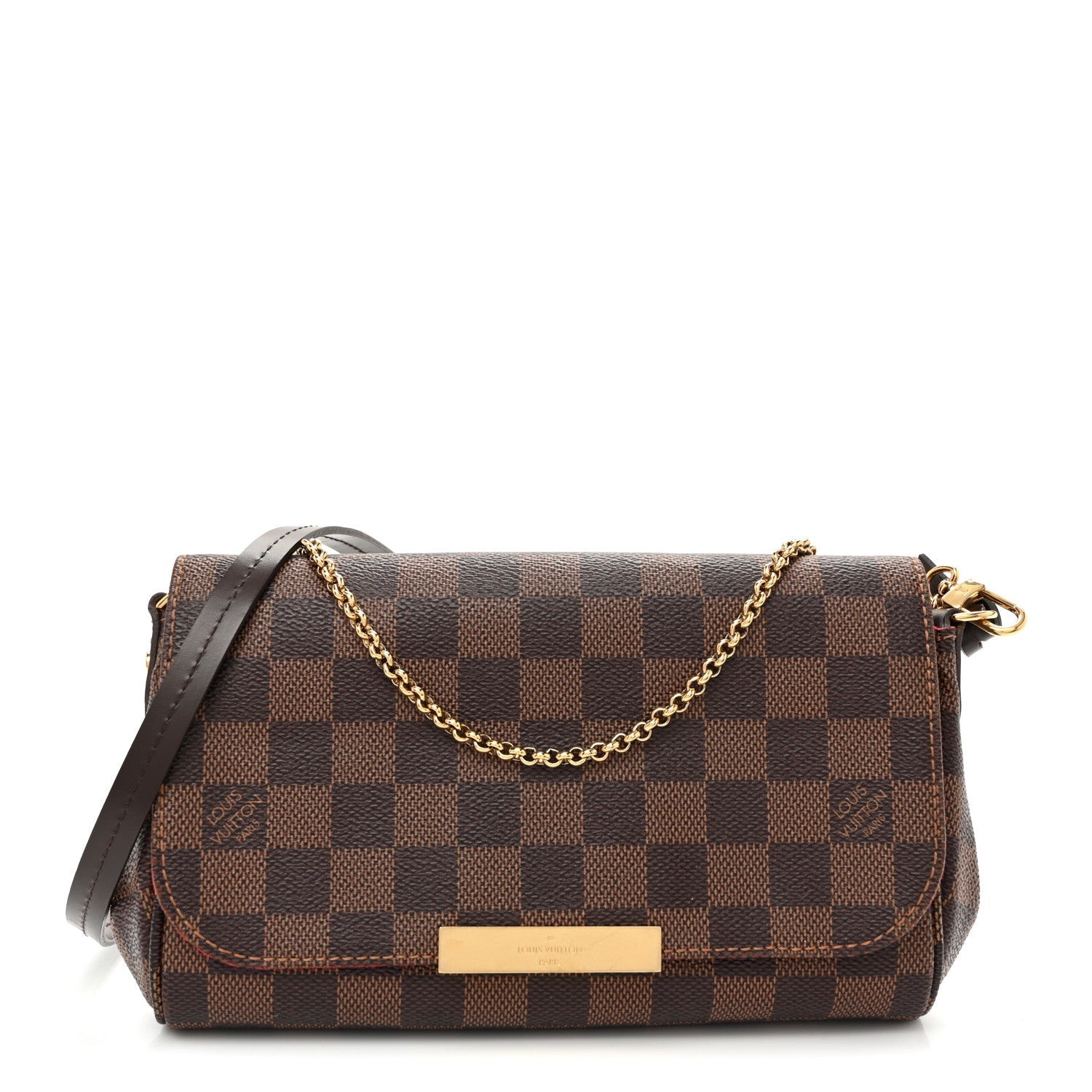 Damier Ebene Favorite PM