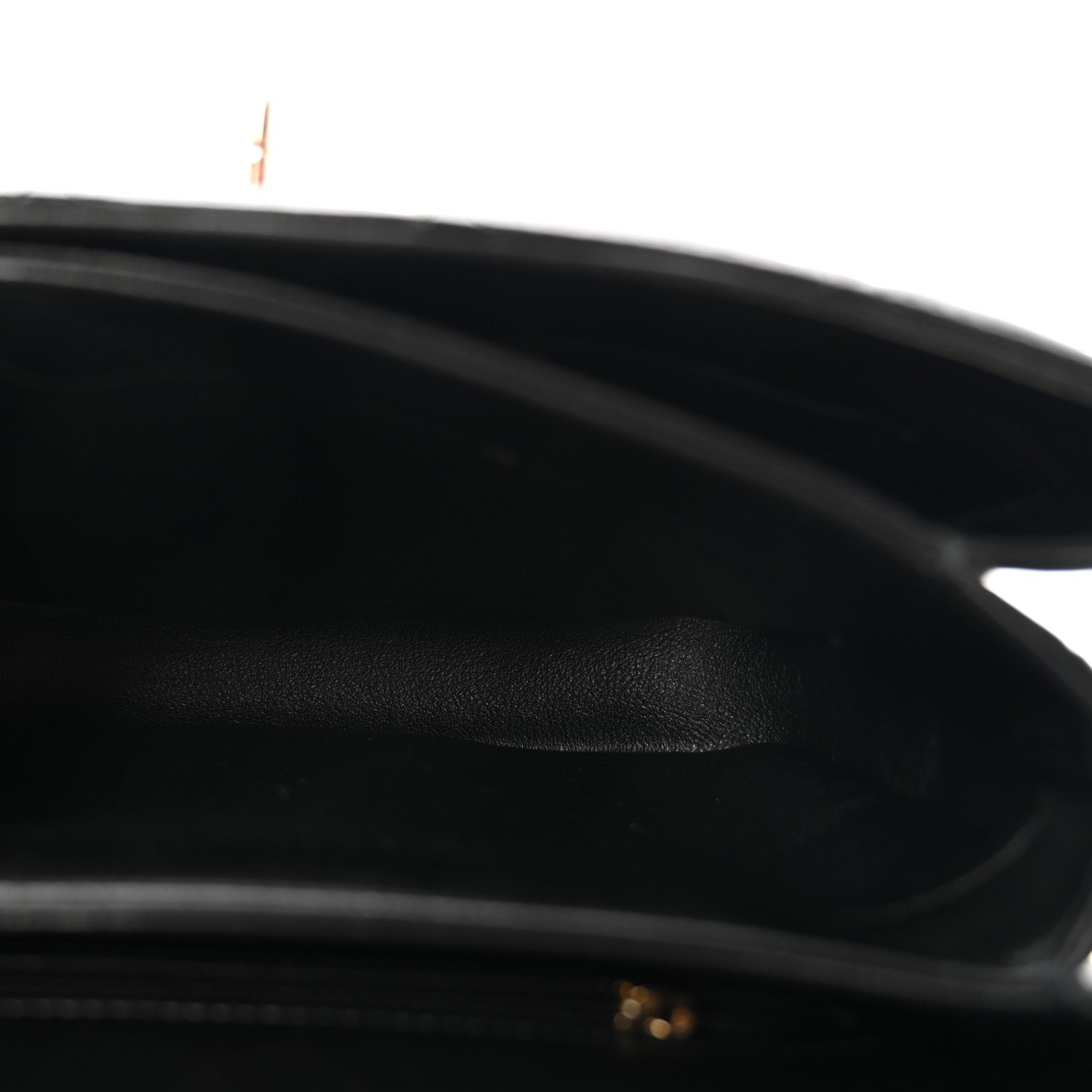 Lambskin Quilted Small Trendy CC Dual Handle Flap Bag Black
