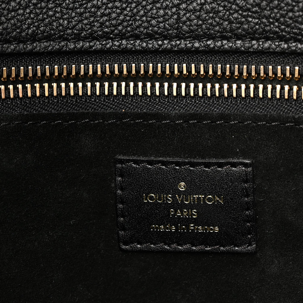 Veau Cachemire Tote W PM Black