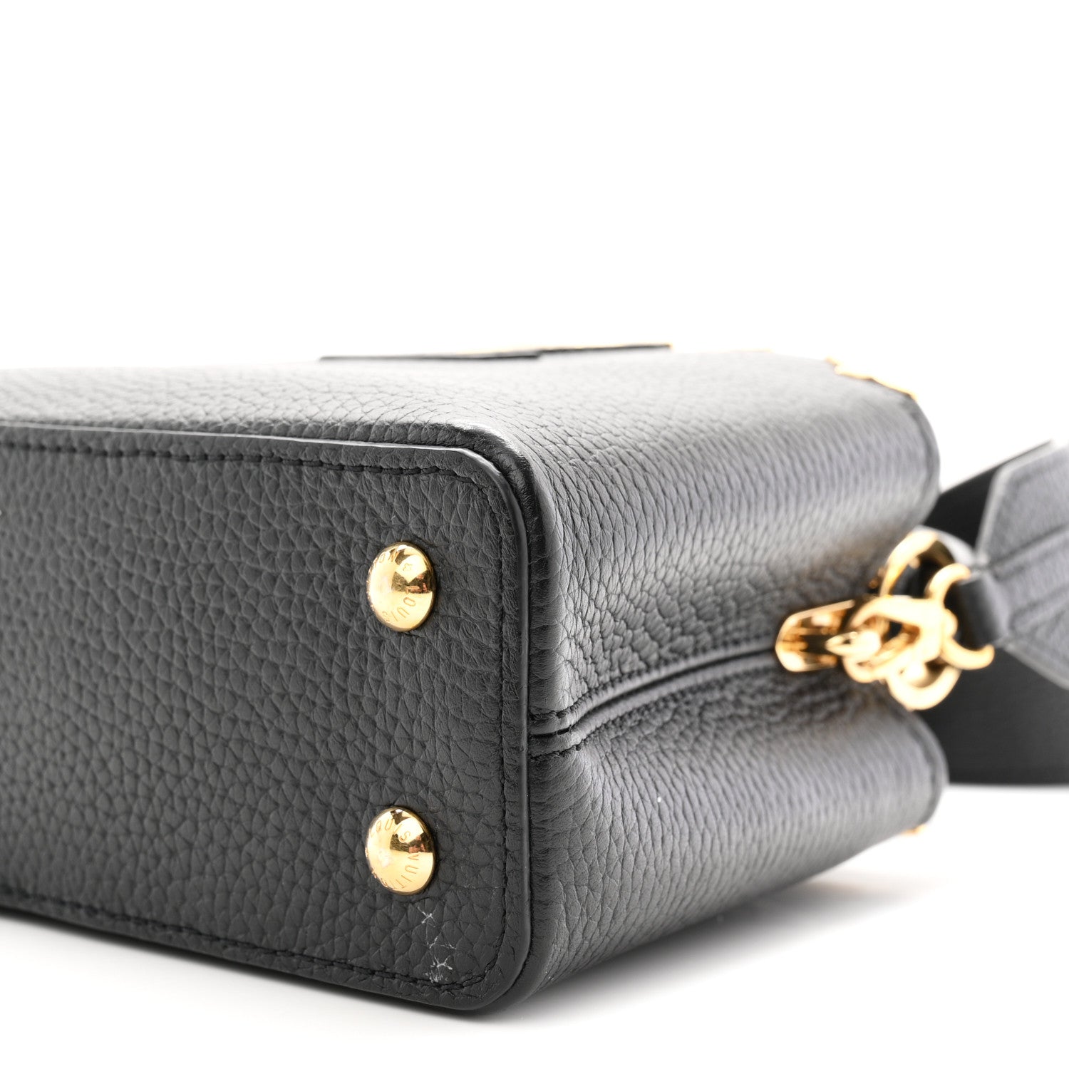 Taurillon Embellished Flower Crown Capucines Mini Black