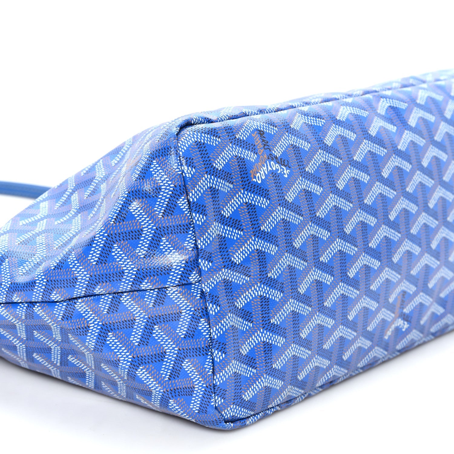 Goyardine Artois PM Sky Blue