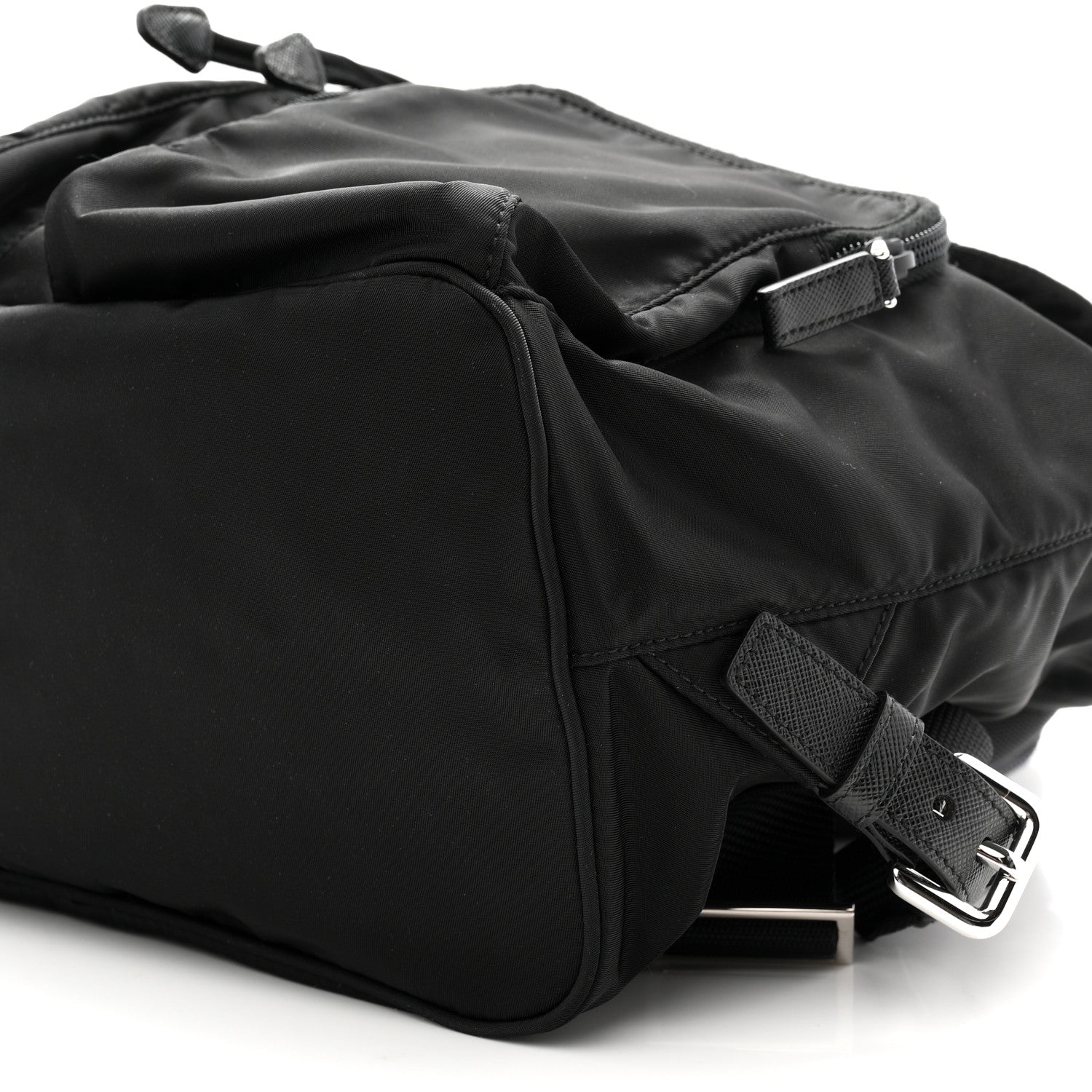 Nylon Vela Large Backpack Black