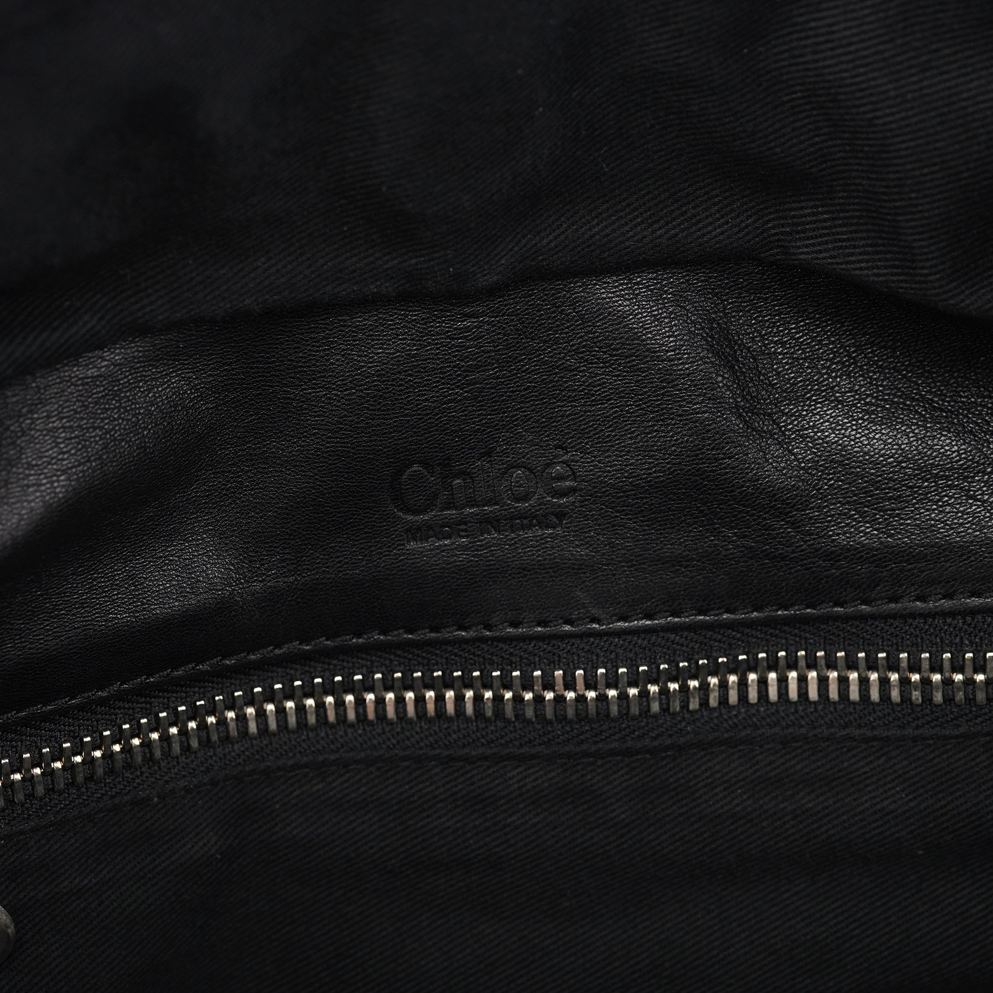 Black Leather Betty Tote Bag