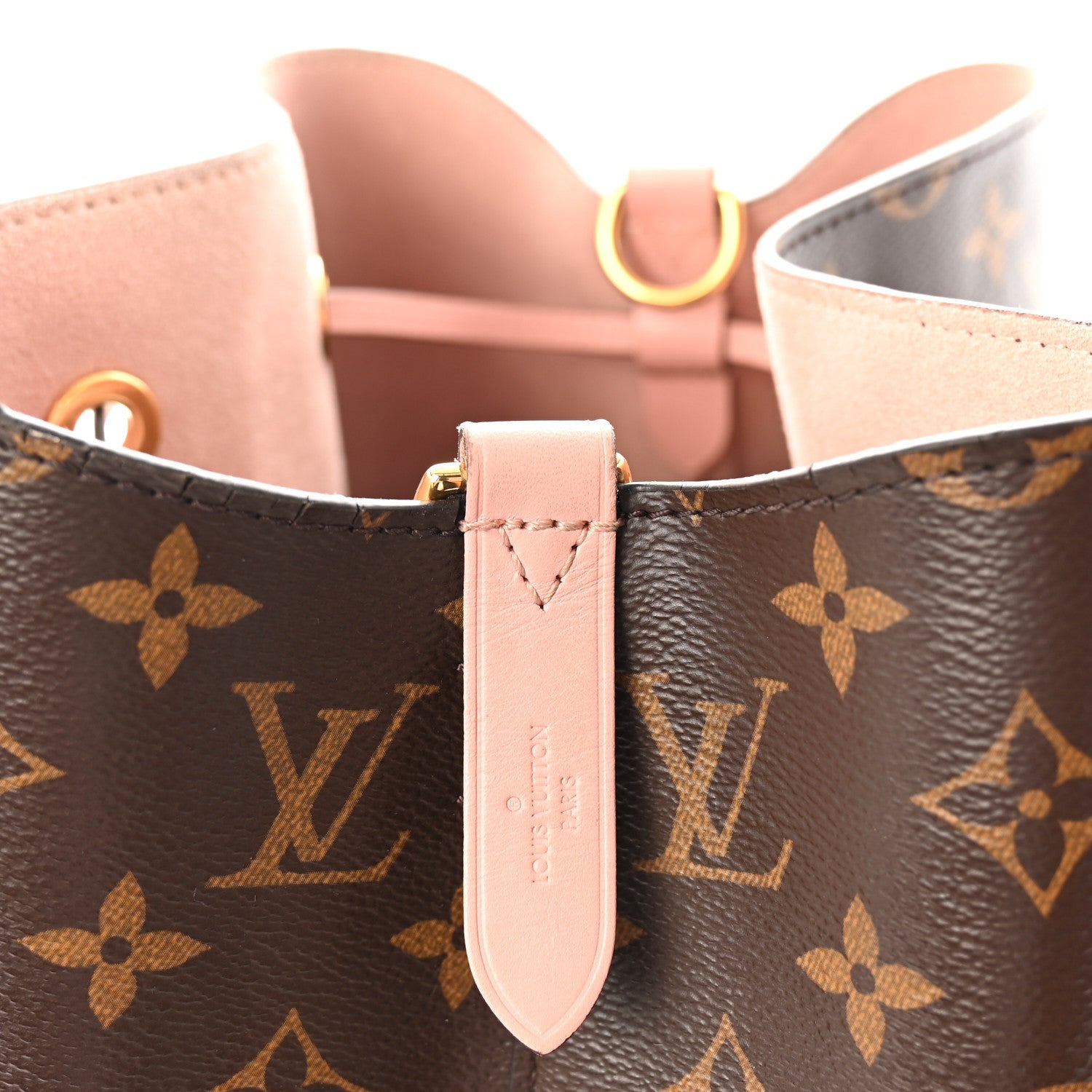 Monogram Neonoe MM Rose Poudre