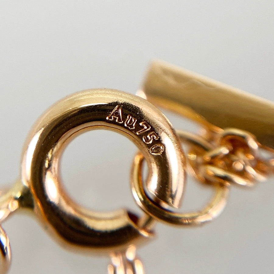 TIFFANY&Co. T Smile Small Necklace