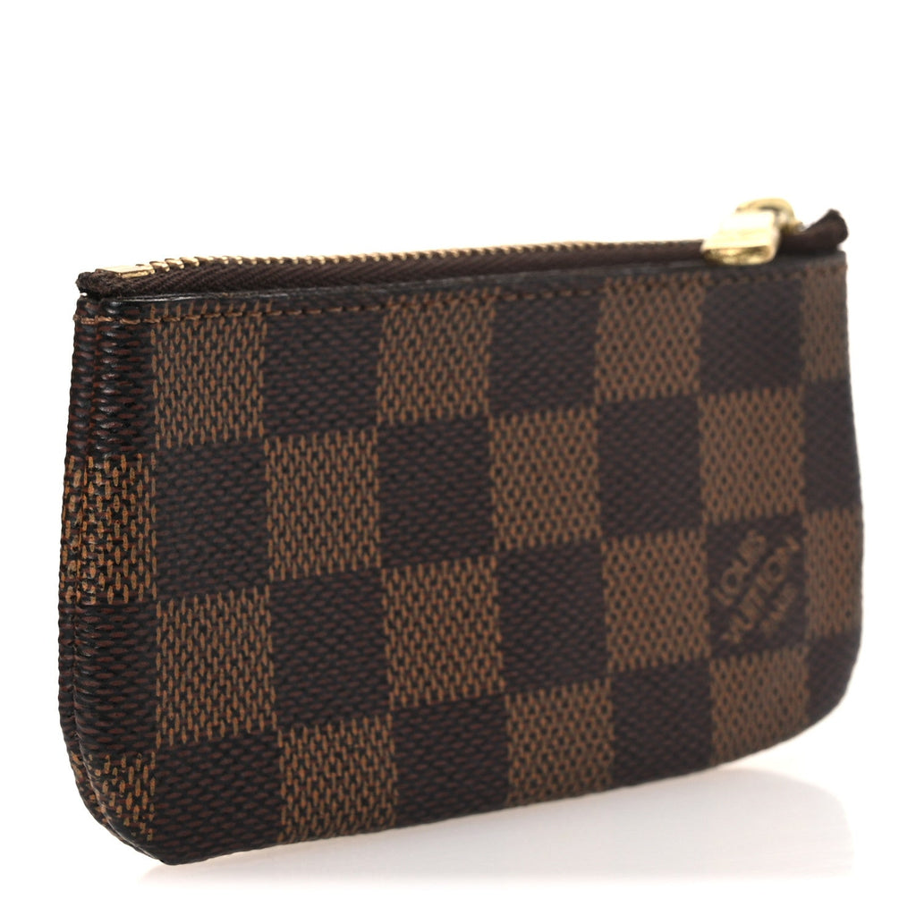Damier Ebene Key Pouch