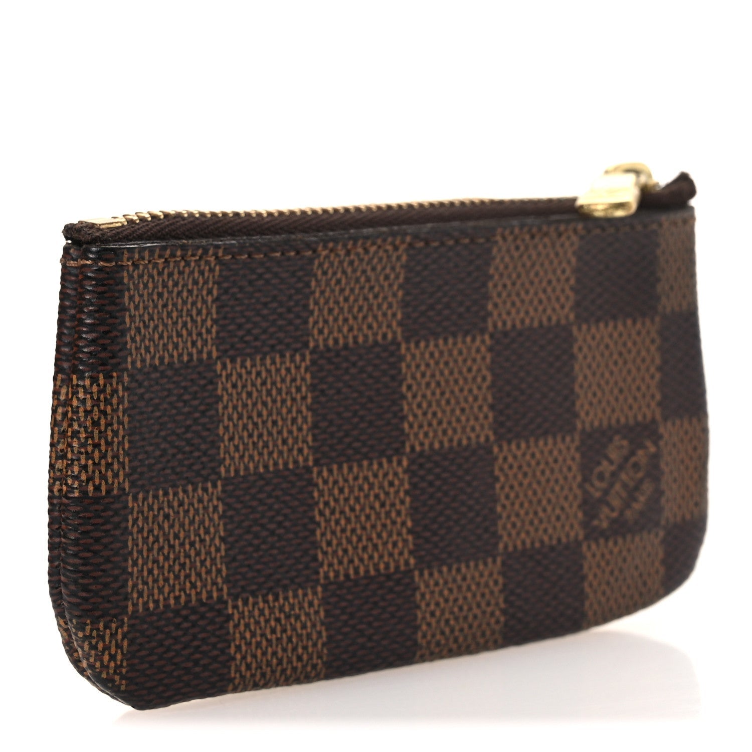Damier Ebene Key Pouch