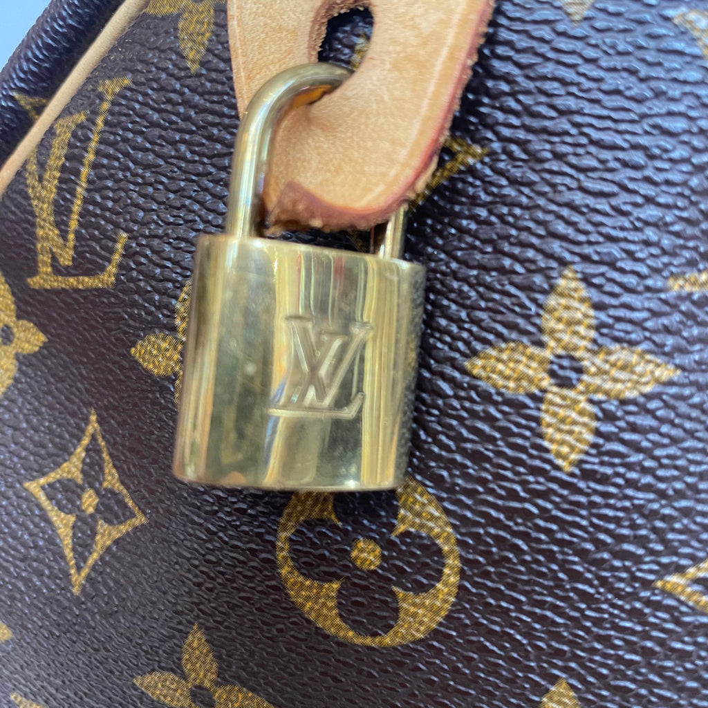 LOUIS VUITTON Monogram Speedy 30