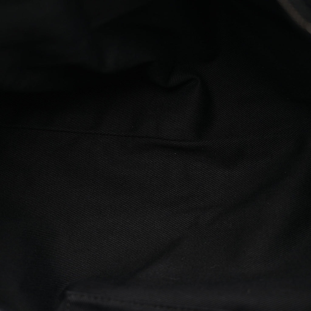Calfskin Medium Paddington Satchel Black