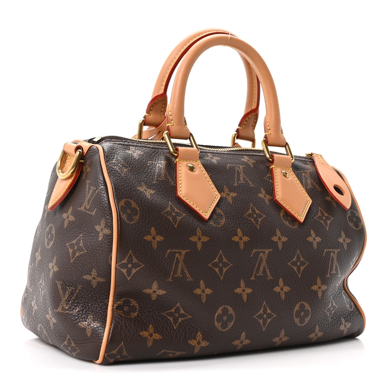 Calfskin Monogram Speedy P9 Bandouliere 25