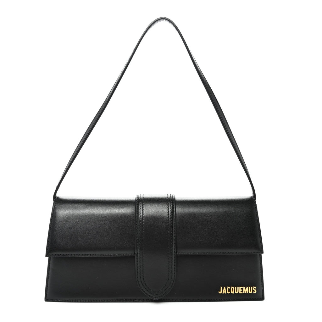 Smooth Calfskin Le Grand Bambino Long Black