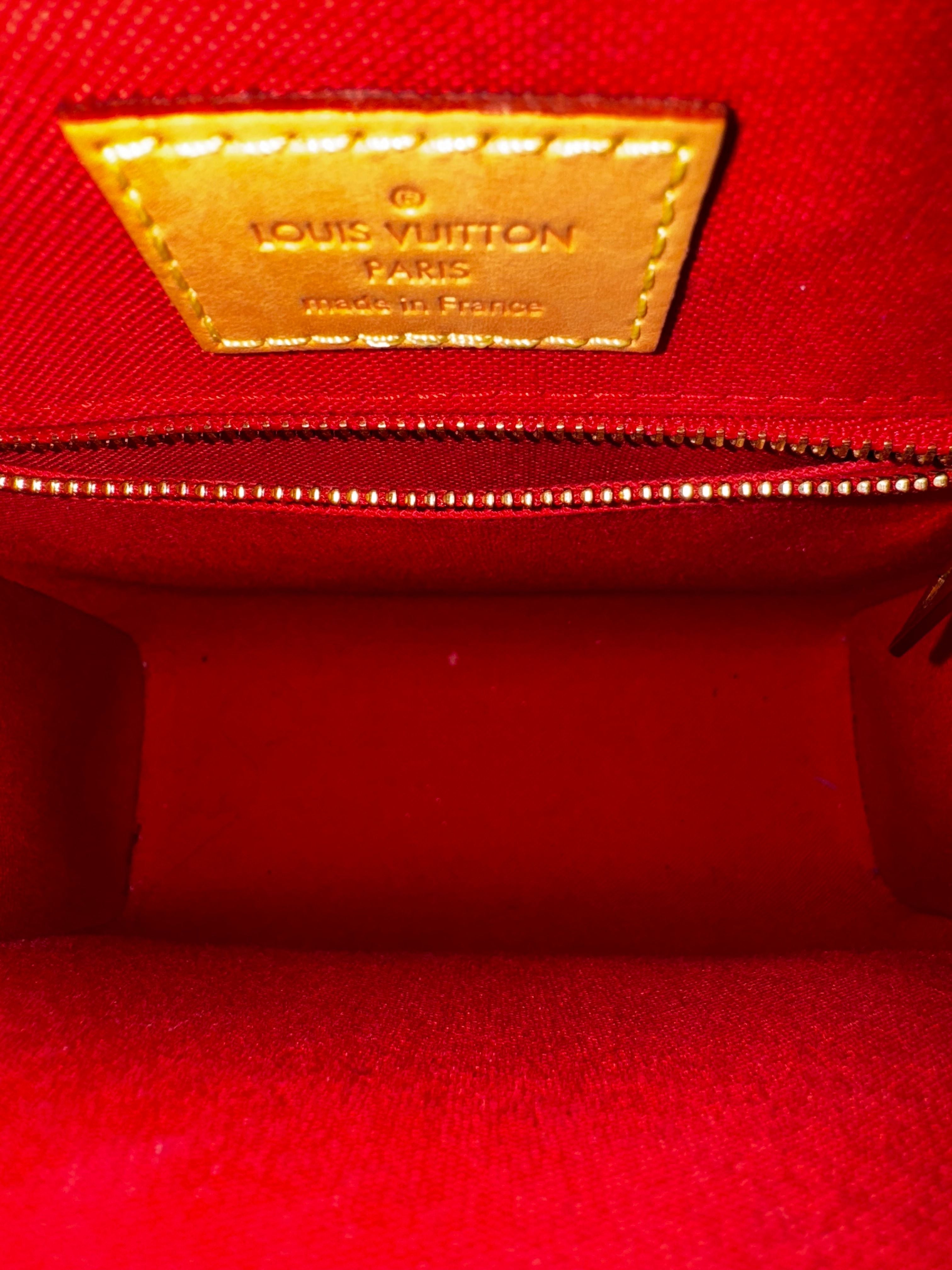 Louis Vuitton Sac Plat NM Bag Monogram Canvas BB Brown - missing strap IR-02