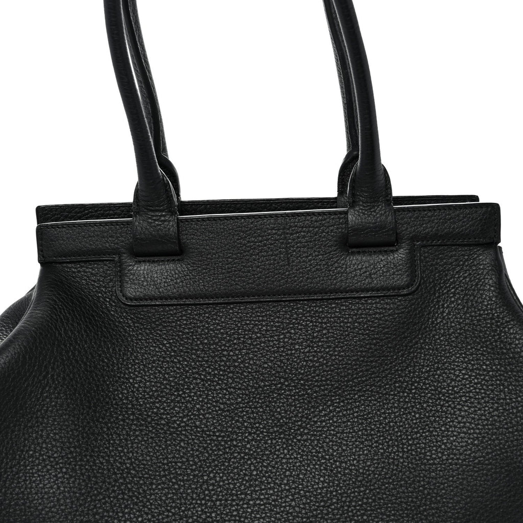Taurillon Gex Pauline Tote Black
