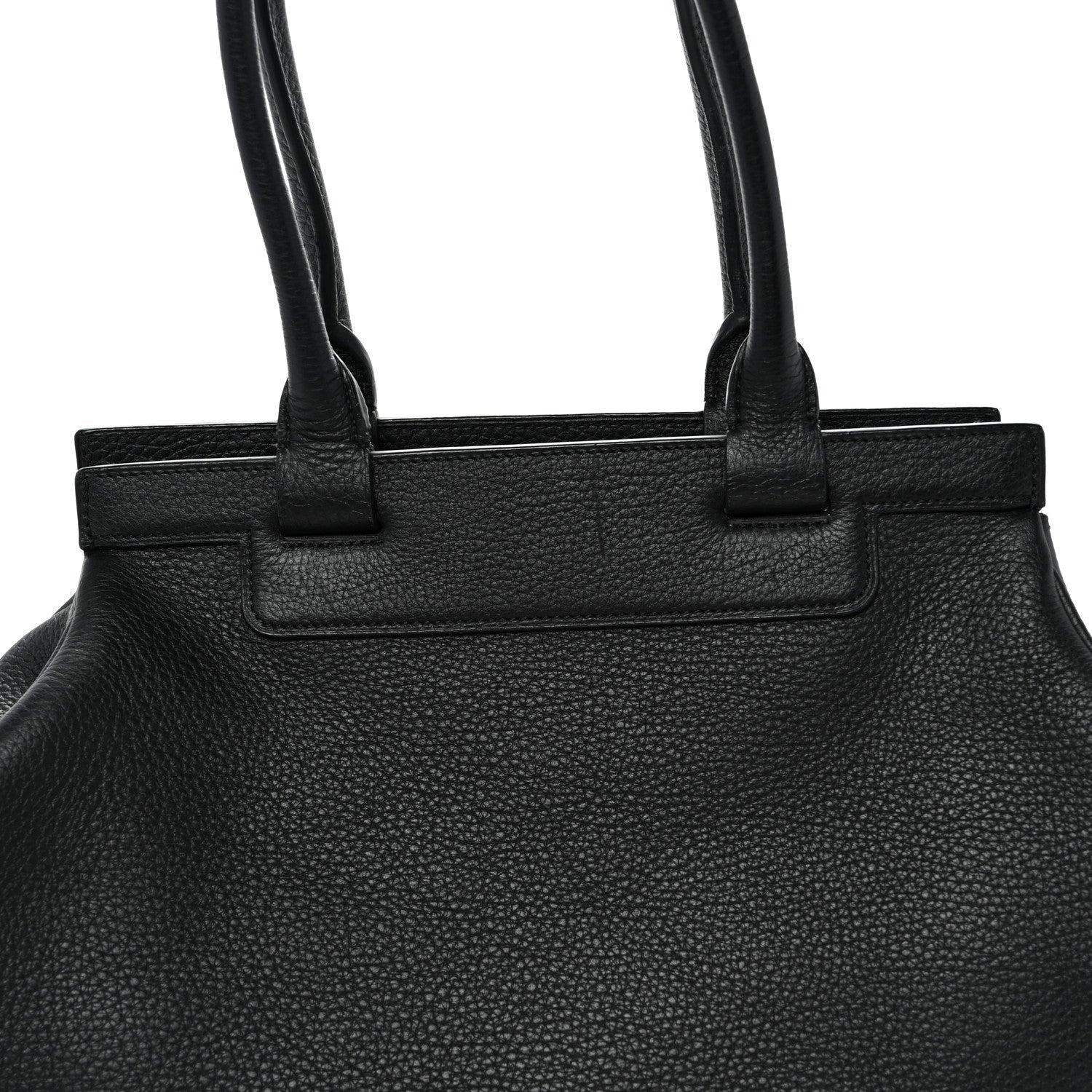 Taurillon Gex Pauline Tote Black