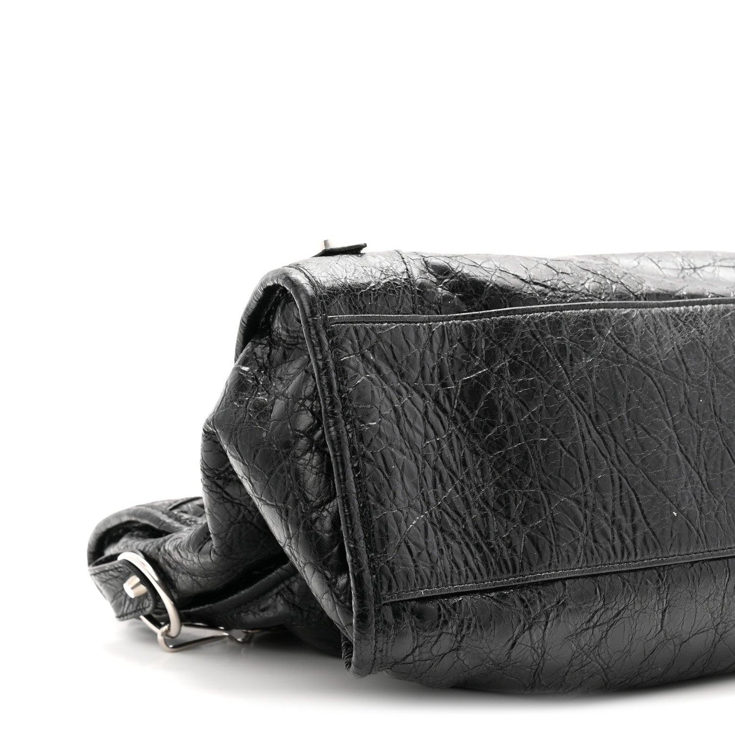 Agneau Arena Silver Hardware Medium Le City Black