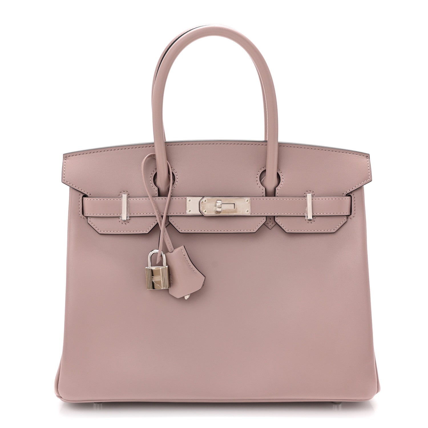 Veau Tadelakt Birkin 30 Glycine