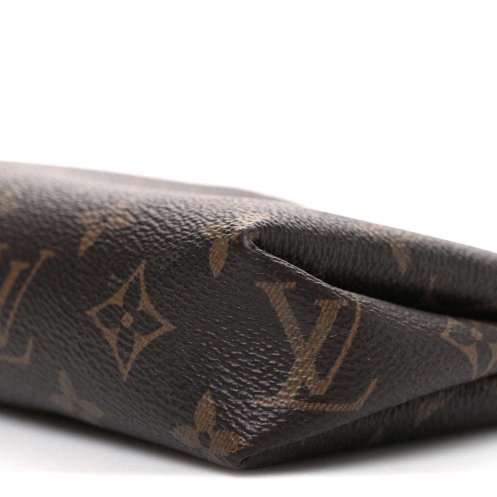 Monogram Pallas Clutch Black