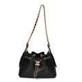 Caviar Quilted Mini Chanel 25 Handbag Black