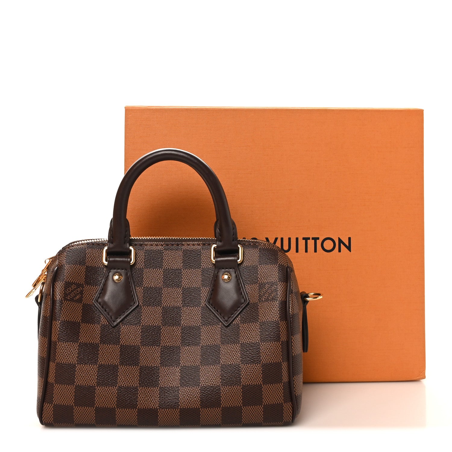 Damier Ebene Speedy Bandouliere 20