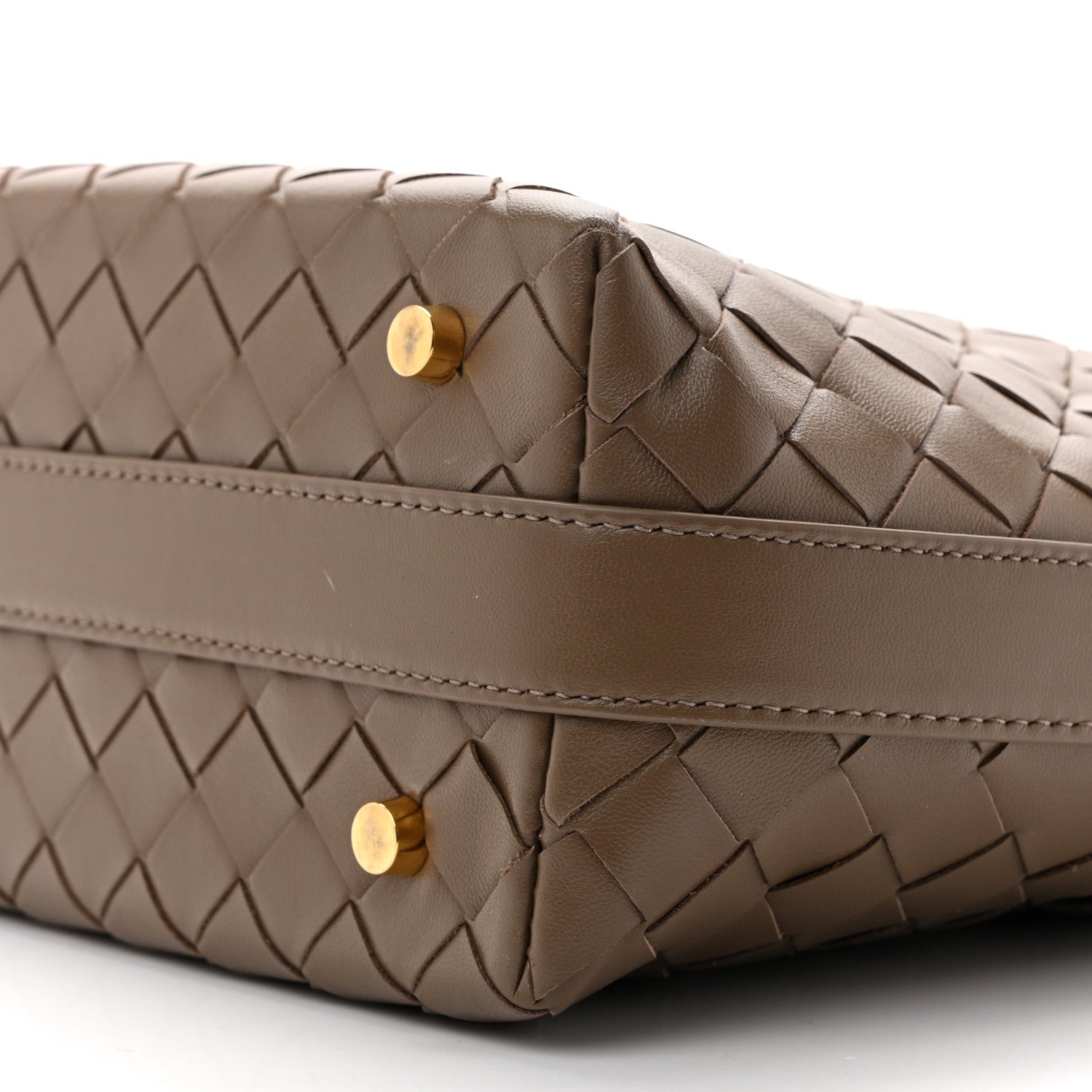 Nappa Intrecciato Mini Wallace Pinecone