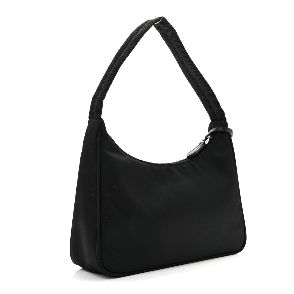 Tessuto Nylon Mini Re-Edition 2000 Bag Black