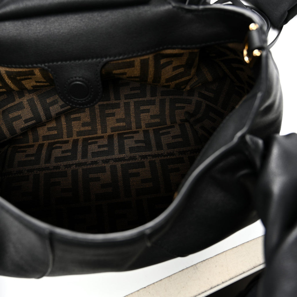 Calfskin Small Spy Black