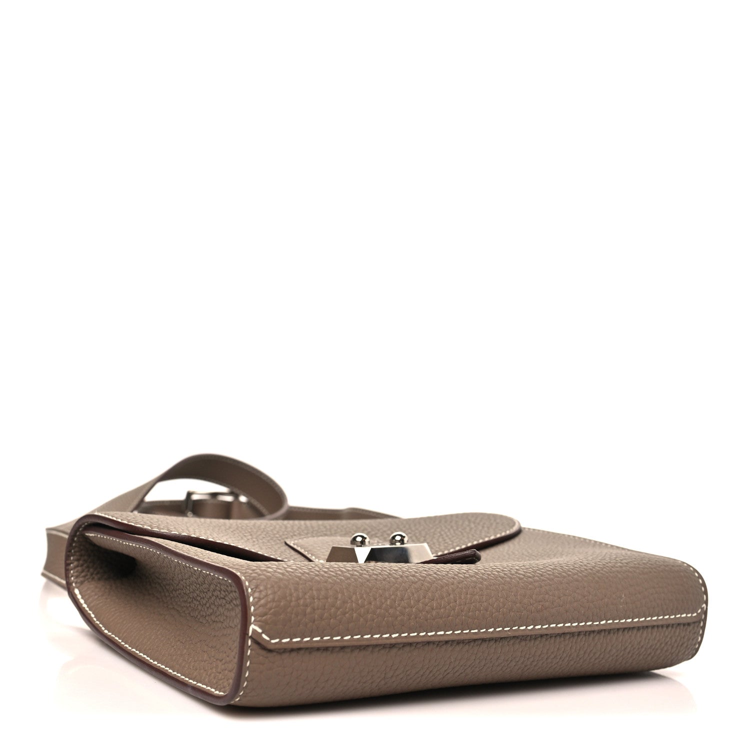 Togo Sac A Depeches 21 Messenger Bag Etoupe